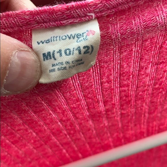 Pink Ruffle Cardigan - Picture 4 of 4